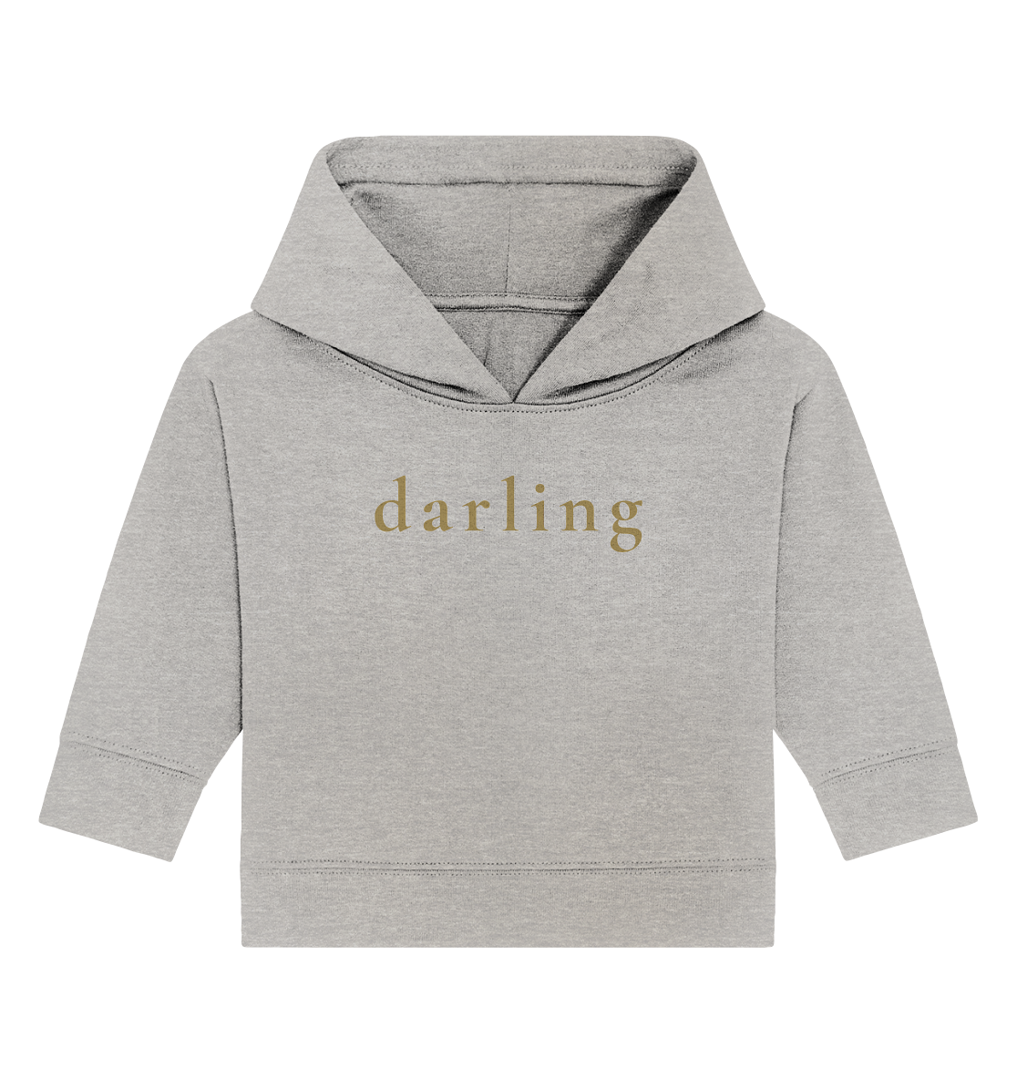 Casualjet Darling I - Sweat à capuche bio pour bébé