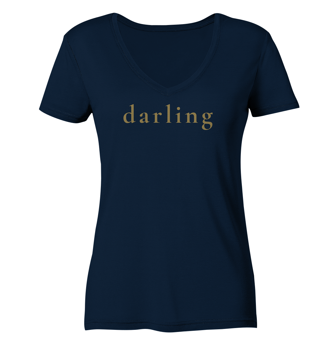 casualjet darling I - Ladies V-Neck Shirt
