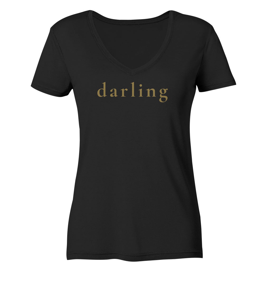 casualjet darling I - Ladies V-Neck Shirt