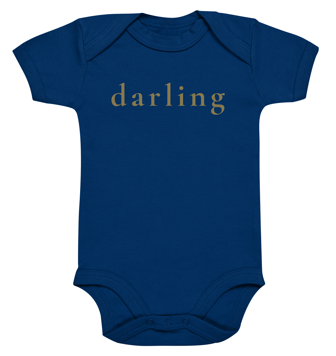 Casualjet Darling I - Body bébé bio