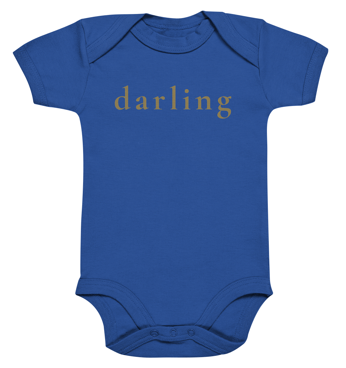 Casualjet Darling I - Body bébé bio