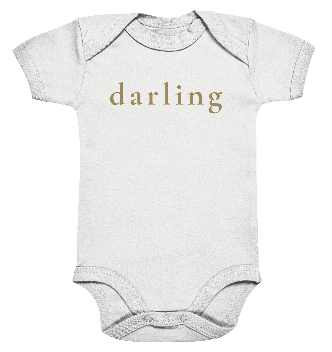 Casualjet Darling I - Body bébé bio