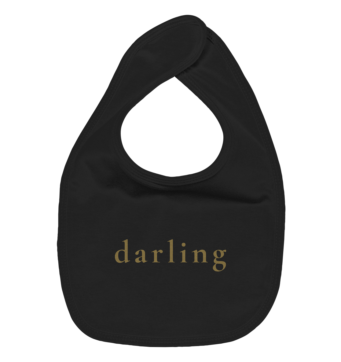 casualjet darling I - Organic Baby Bib