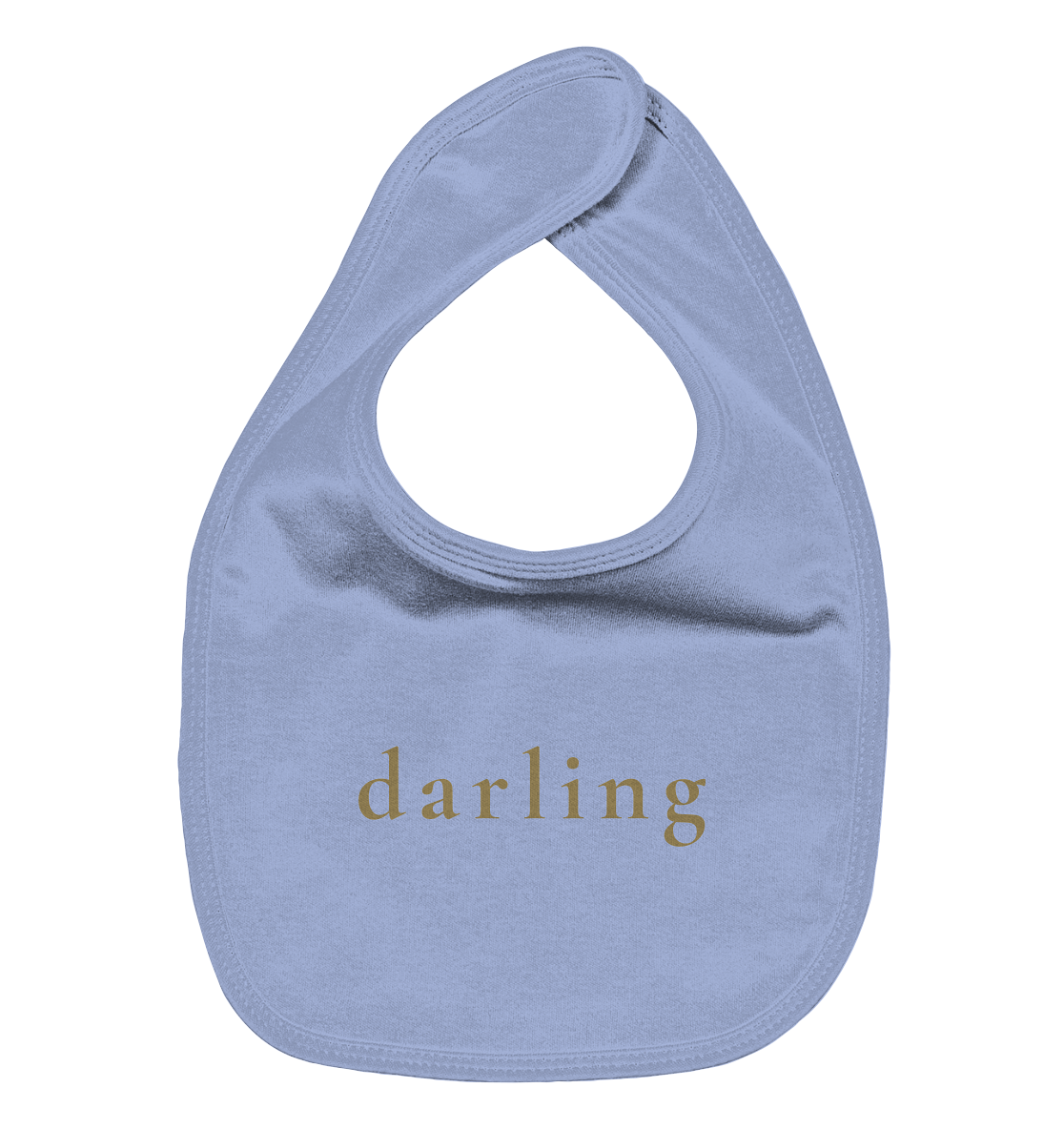 casualjet darling I - Organic Baby Bib