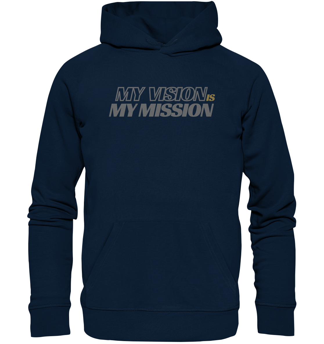 Casualjet My Vision - Sweat à capuche bio basique