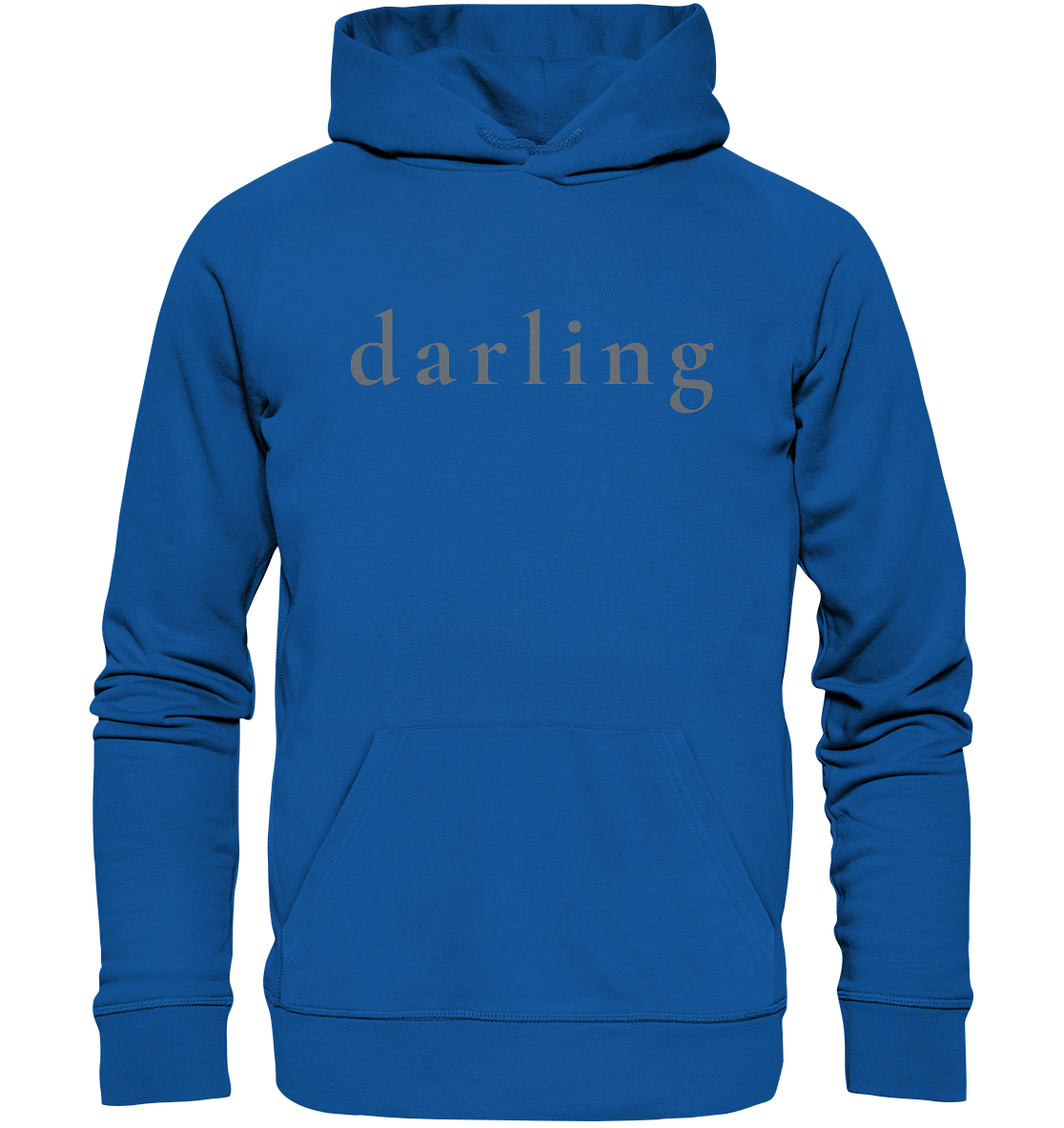 stevfru darling II - Sweat à capuche basique bio