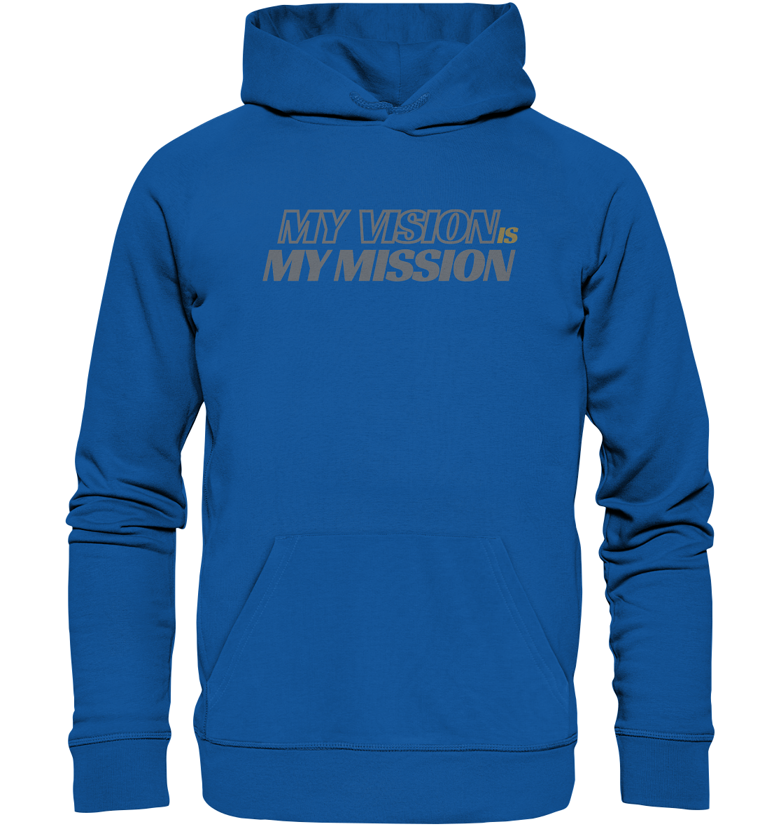 Casualjet My Vision - Sweat à capuche bio basique