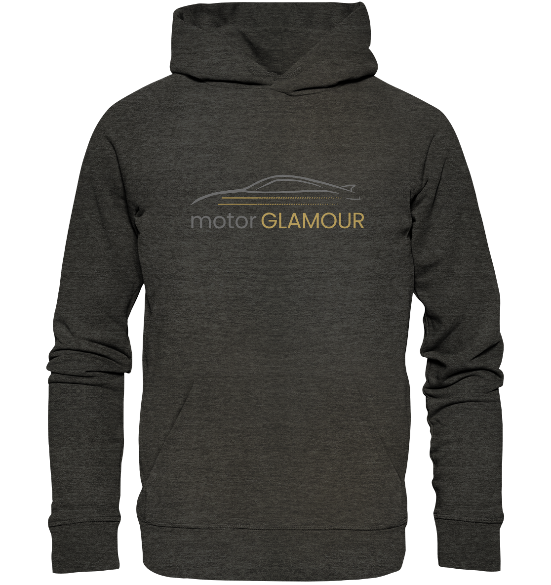 casualjet motorglamour - Organic Basic Hoodie