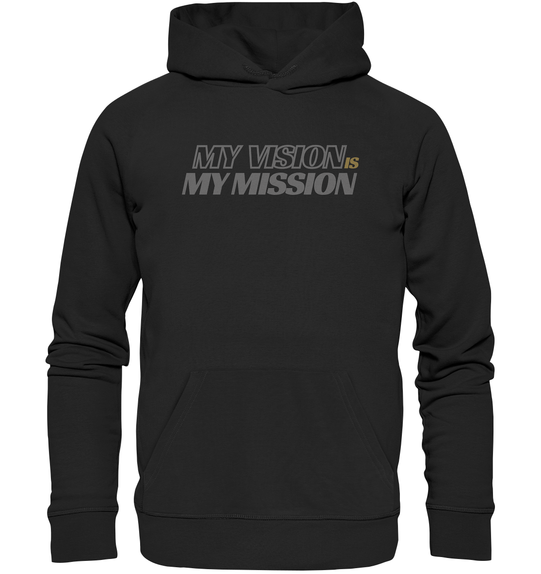 Casualjet My Vision - Sweat à capuche bio basique