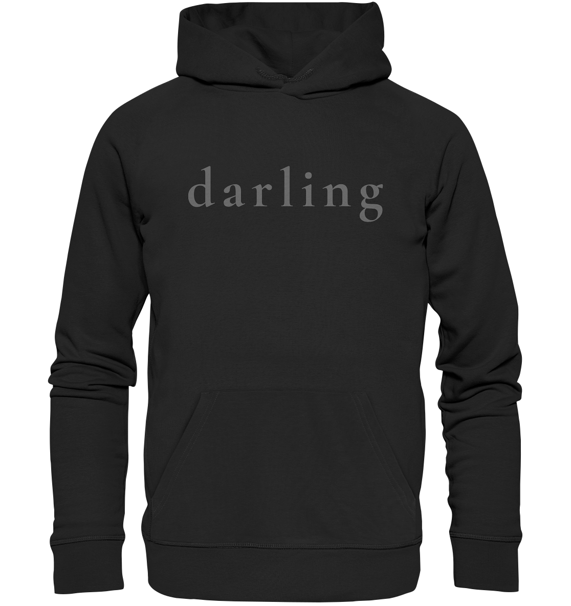 stevfru darling II - Sweat à capuche basique bio