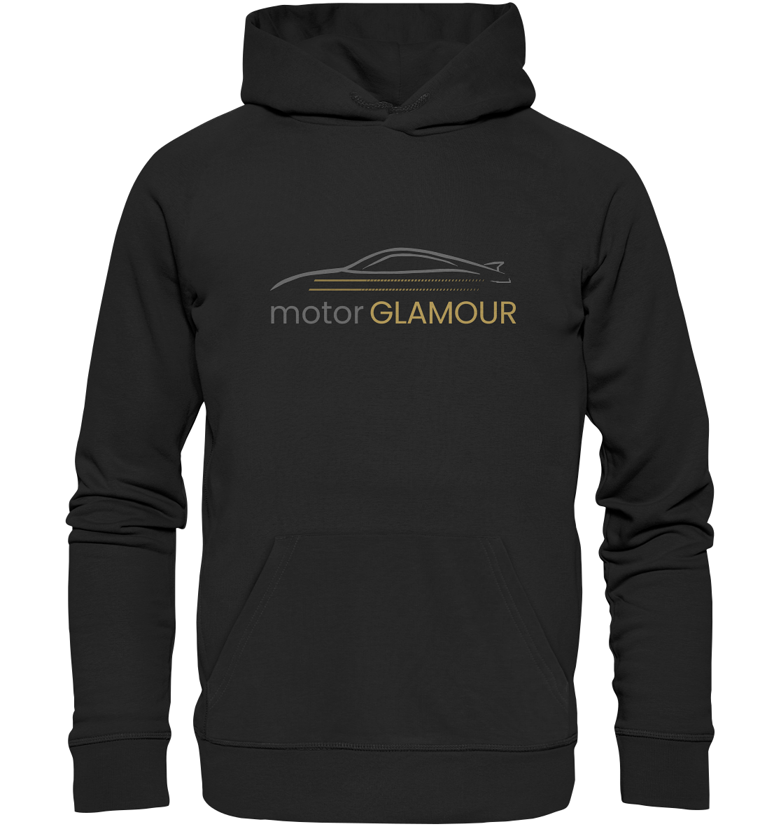casualjet motorglamour - Organic Basic Hoodie