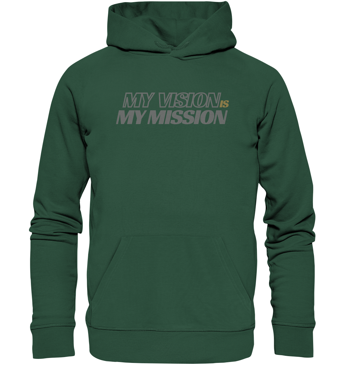 Casualjet My Vision - Sweat à capuche bio basique