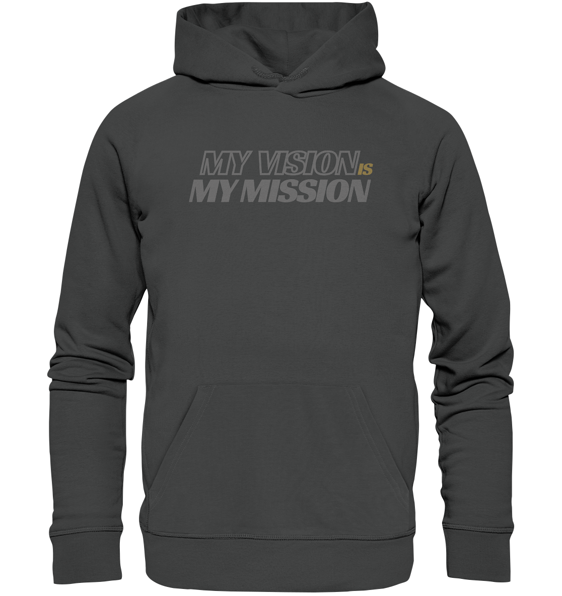 Casualjet My Vision - Sweat à capuche bio basique
