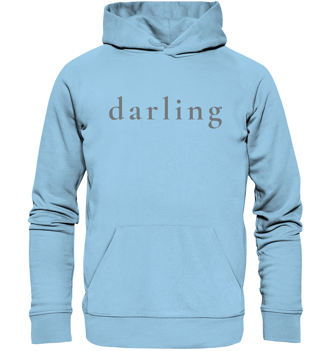 stevfru darling II - Sweat à capuche basique bio
