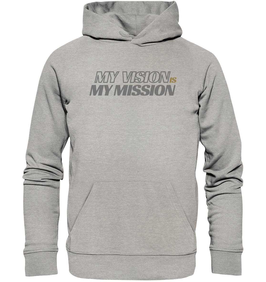 Casualjet My Vision - Sweat à capuche bio basique