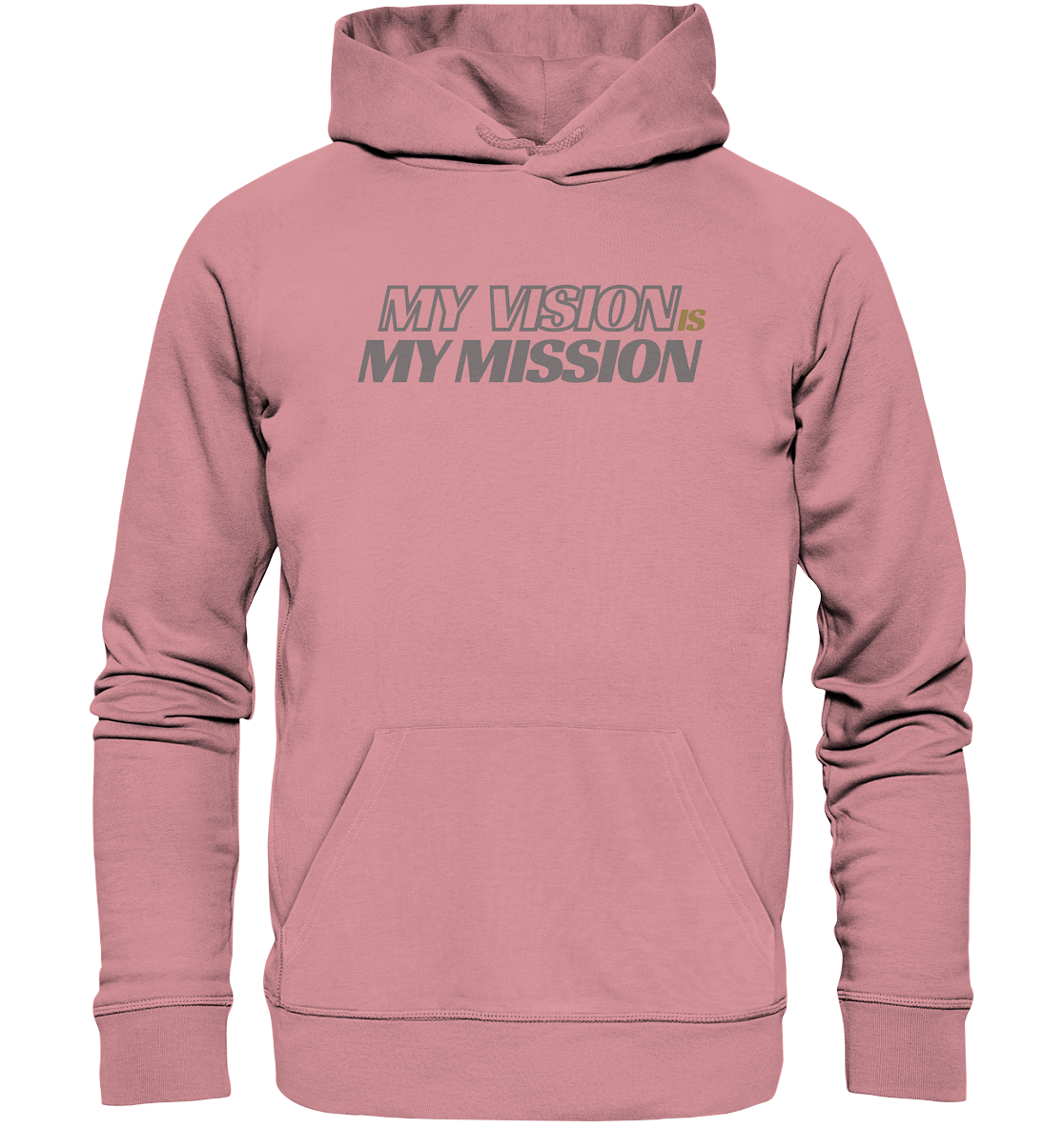 Casualjet My Vision - Sweat à capuche bio basique