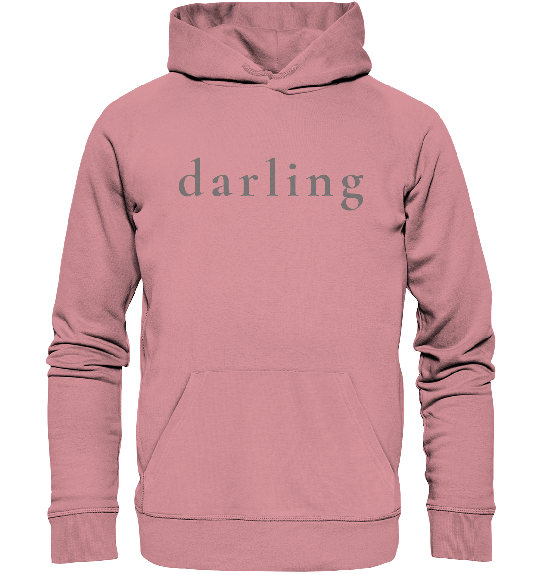 stevfru darling II - Sweat à capuche basique bio