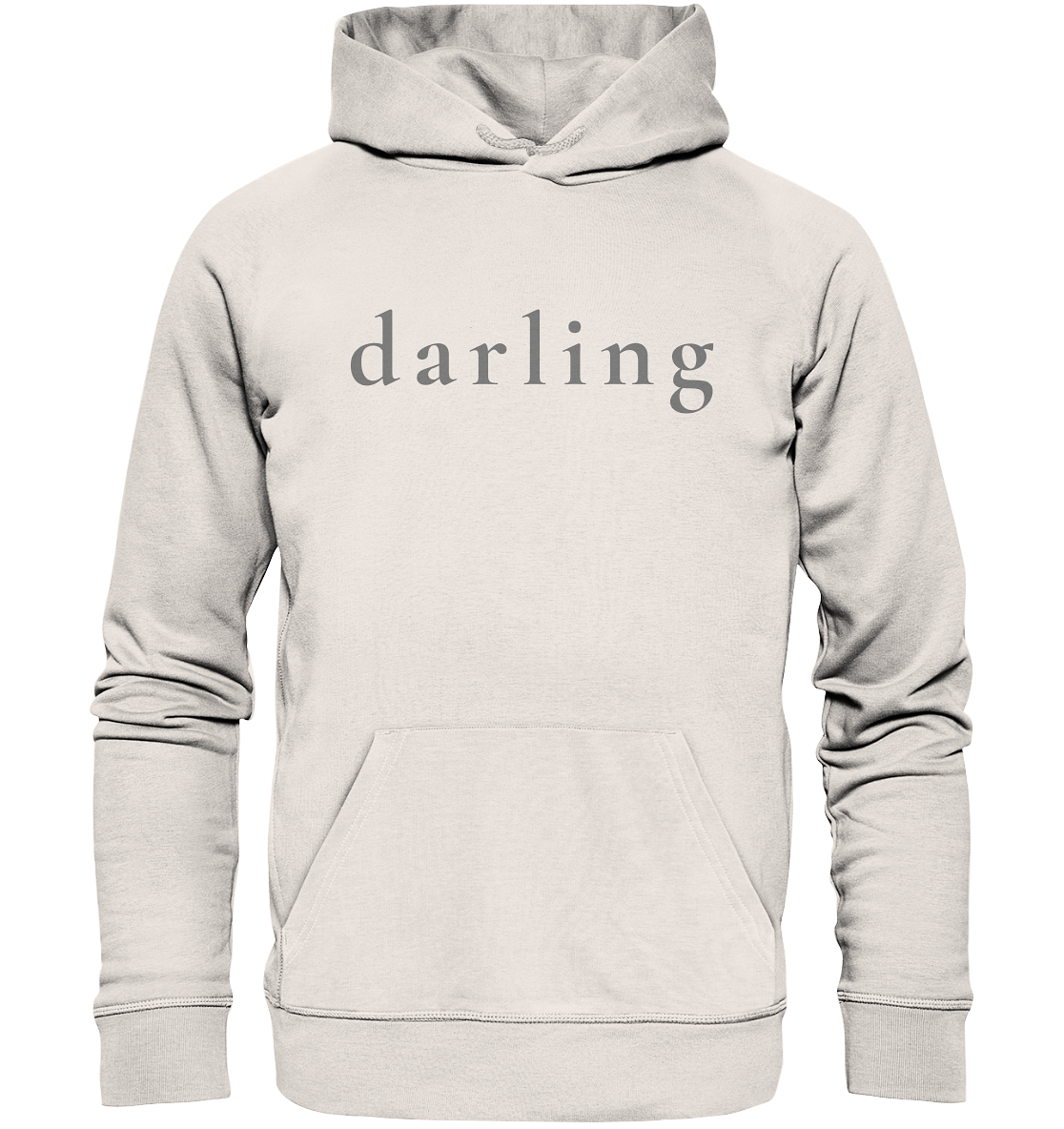 stevfru darling II - Sweat à capuche basique bio