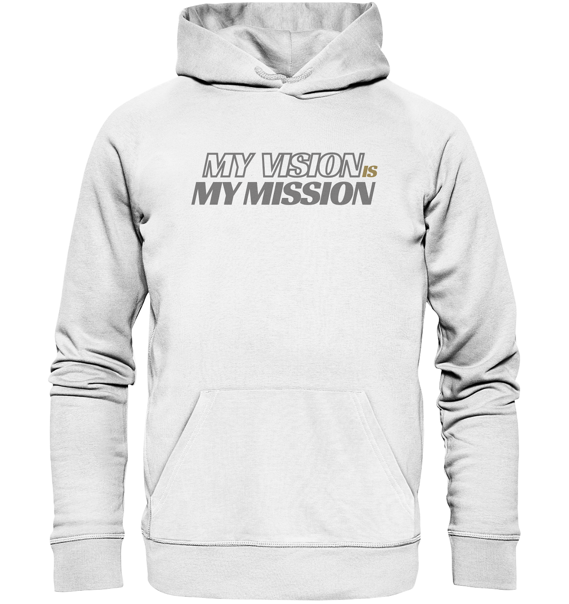 Casualjet My Vision - Sweat à capuche bio basique