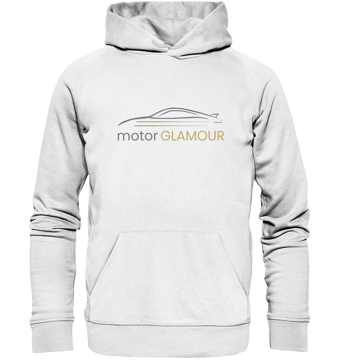 casualjet motorglamour - Organic Basic Hoodie