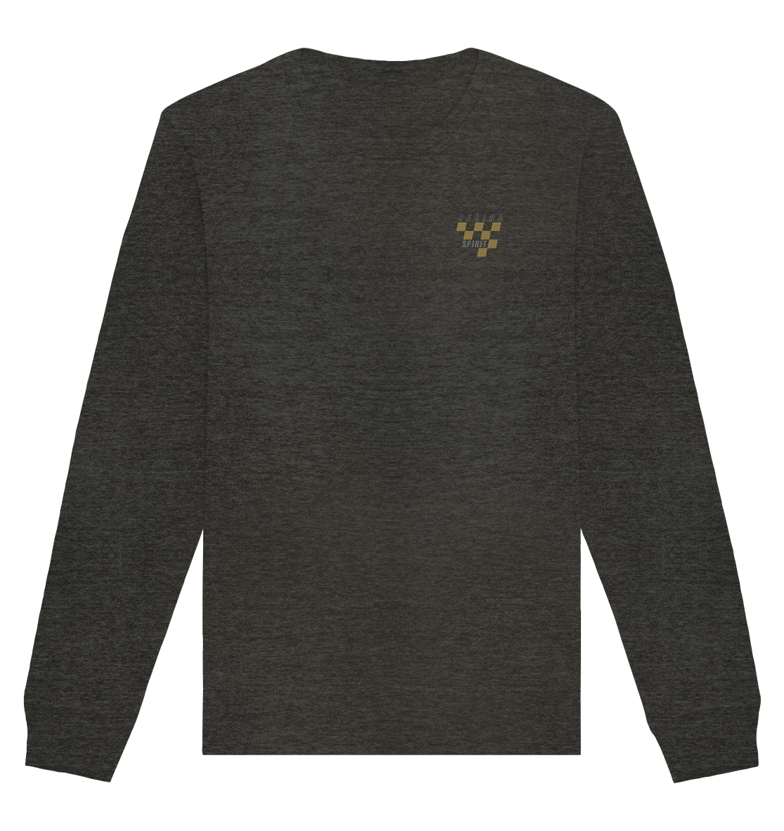 Casualjet Racing Spirit - Sweat-shirt unisexe basique bio