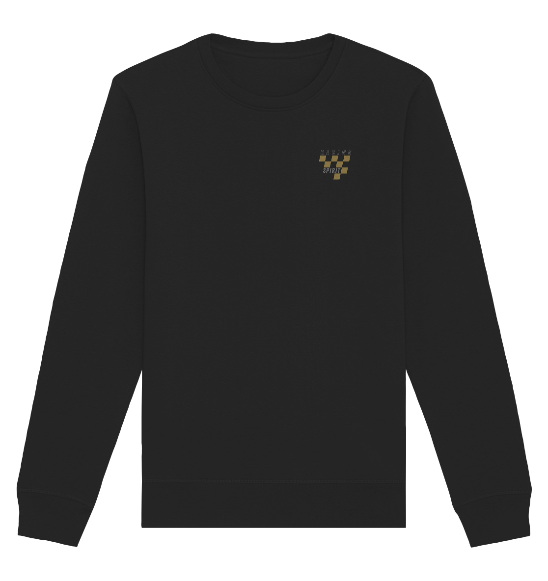 Casualjet Racing Spirit - Sweat-shirt unisexe basique bio