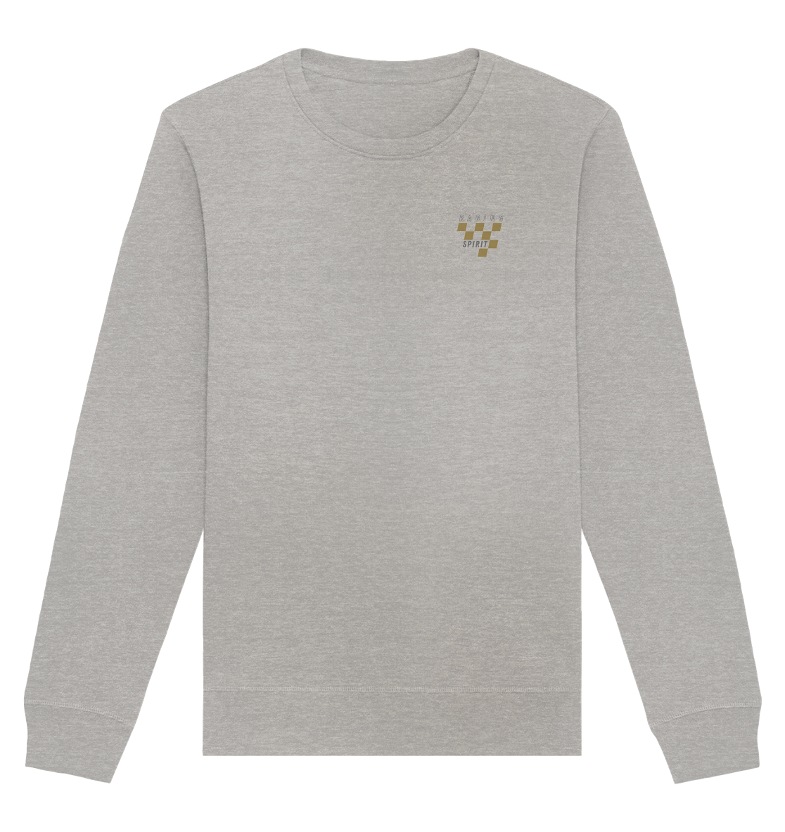 Casualjet Racing Spirit - Sweat-shirt unisexe basique bio