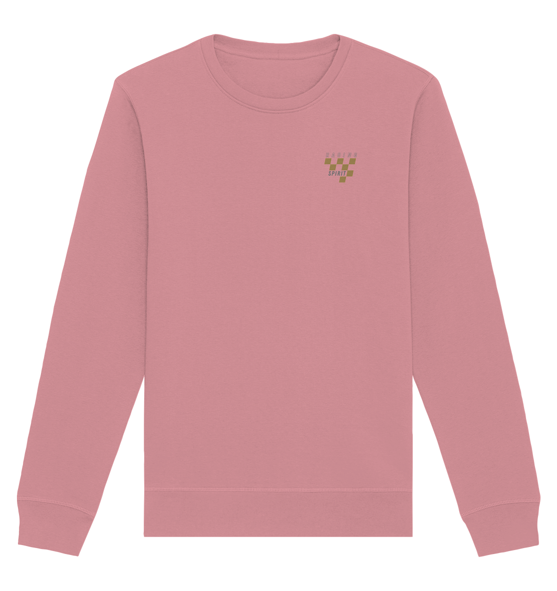 Casualjet Racing Spirit - Sweat-shirt unisexe basique bio