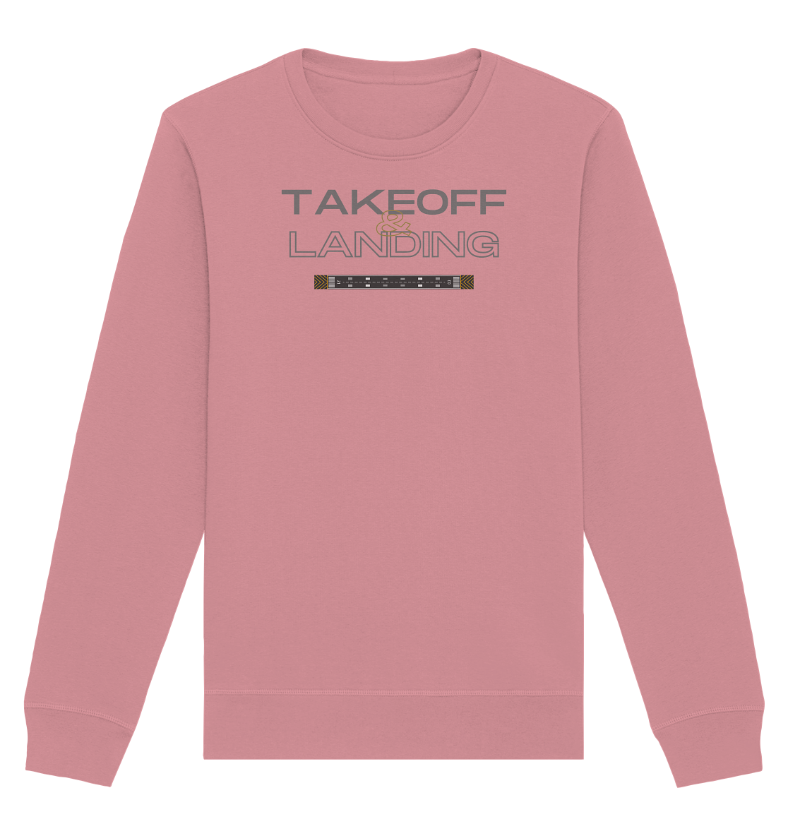 Décollage et atterrissage stevfru - Sweat-shirt unisexe basique bio