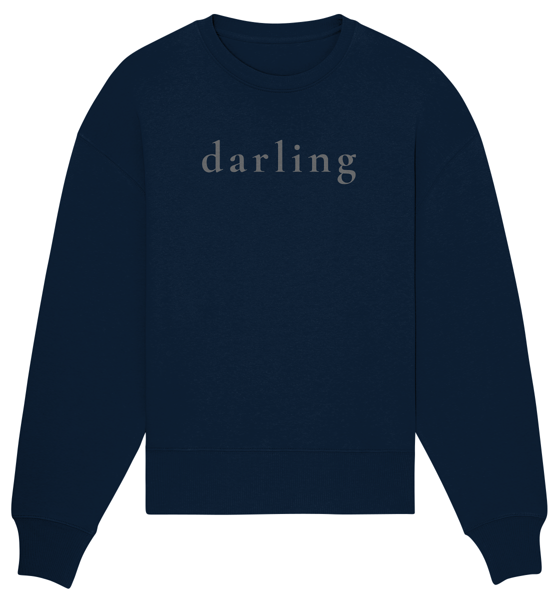 stevfru darling II - Sweat-shirt oversize bio