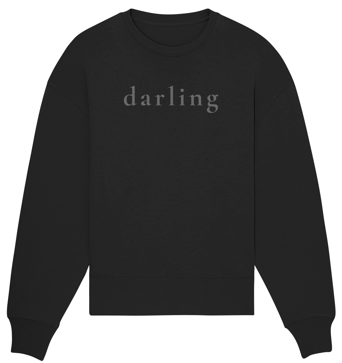 stevfru darling II - Sweat-shirt oversize bio