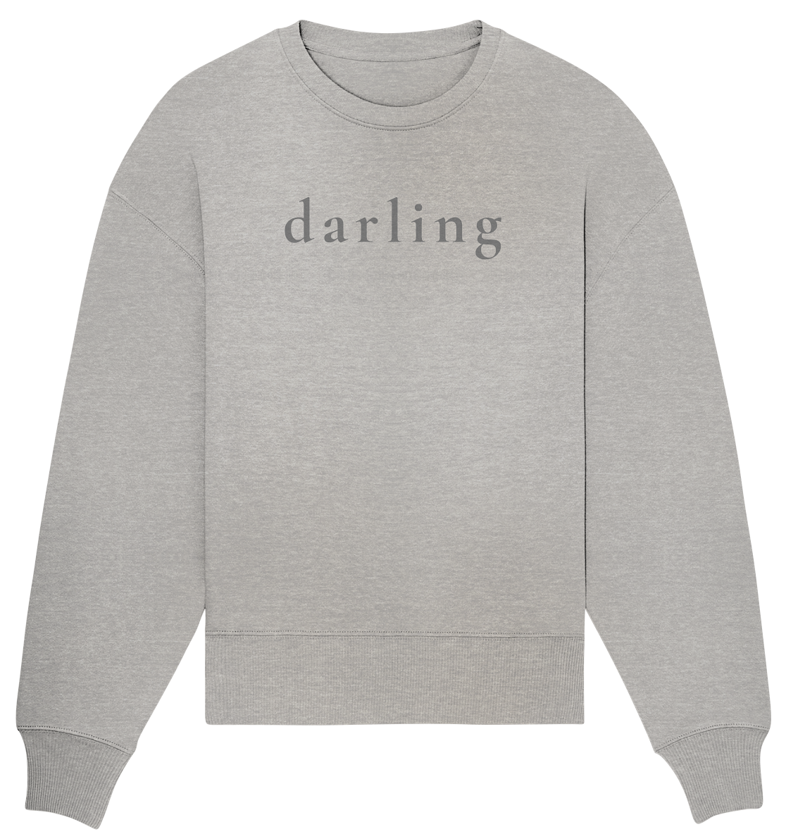 stevfru darling II - Sweat-shirt oversize bio