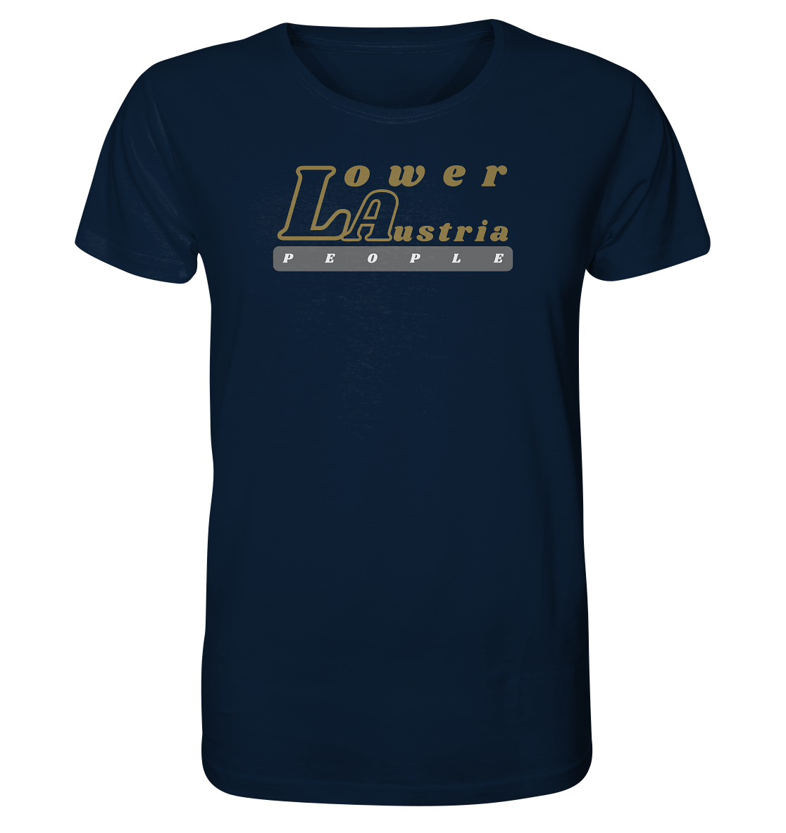 casualjet LA People - Organic Shirt