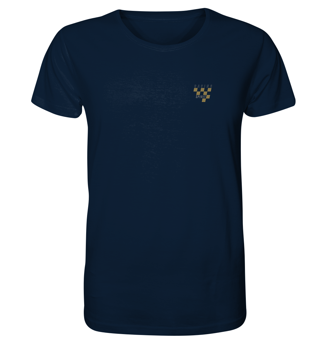 casualjet racing spirit - Organic Shirt