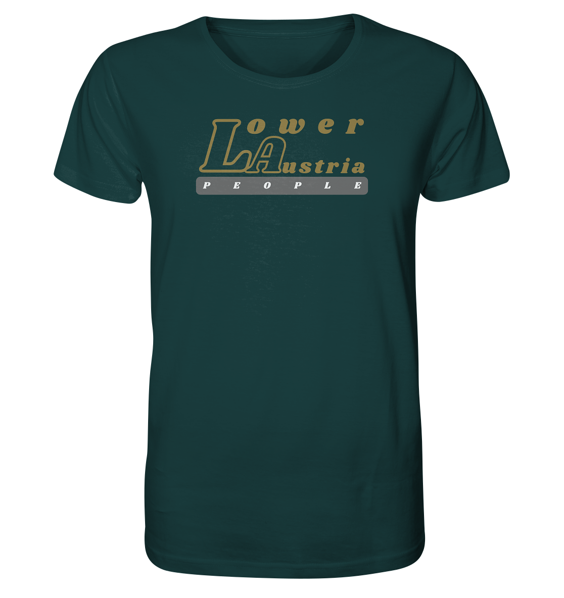 casualjet LA People - Organic Shirt