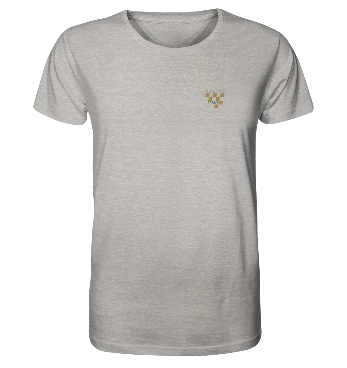 casualjet racing spirit - Organic Shirt