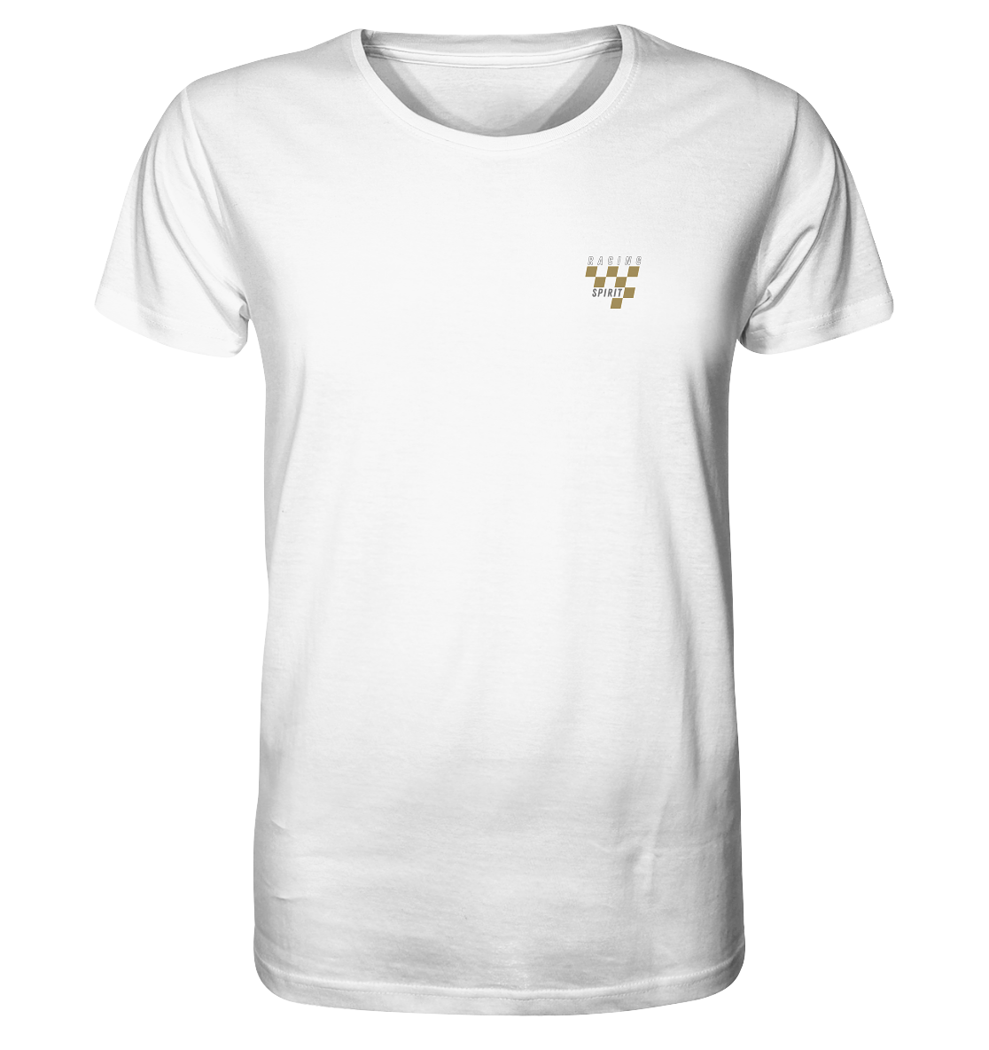 casualjet racing spirit - Organic Shirt