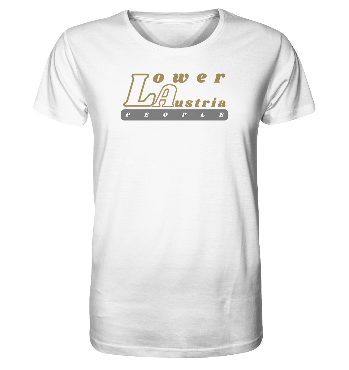 casualjet LA People - Organic Shirt