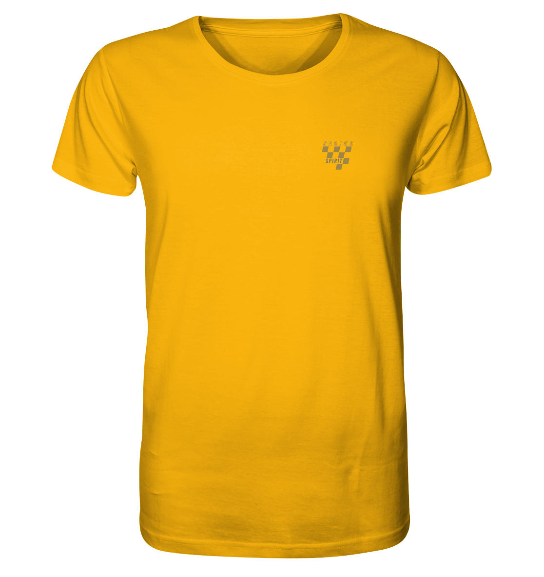 casualjet racing spirit - Organic Shirt