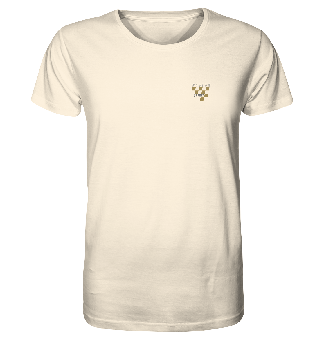 casualjet racing spirit - Organic Shirt