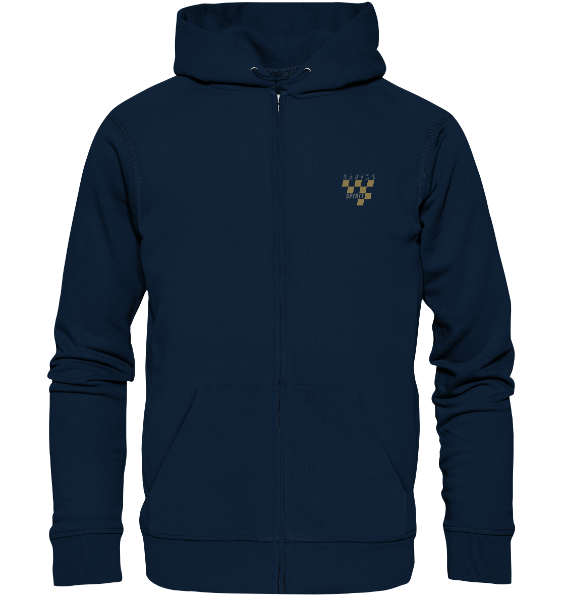 casualjet racing spirit - Organic Zipper