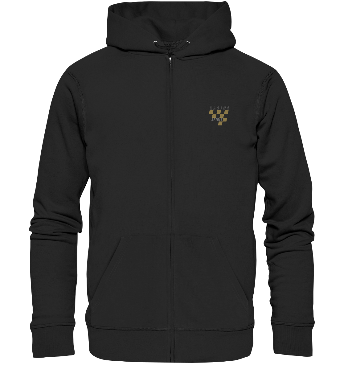 casualjet racing spirit - Organic Zipper