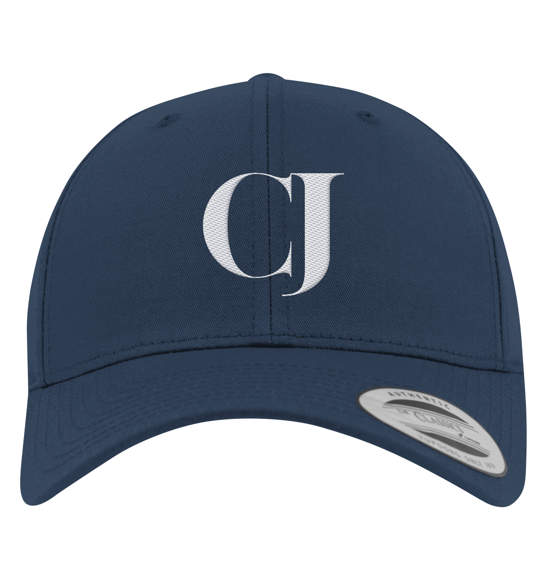casualjet plain dark - Premium Baseball Cap