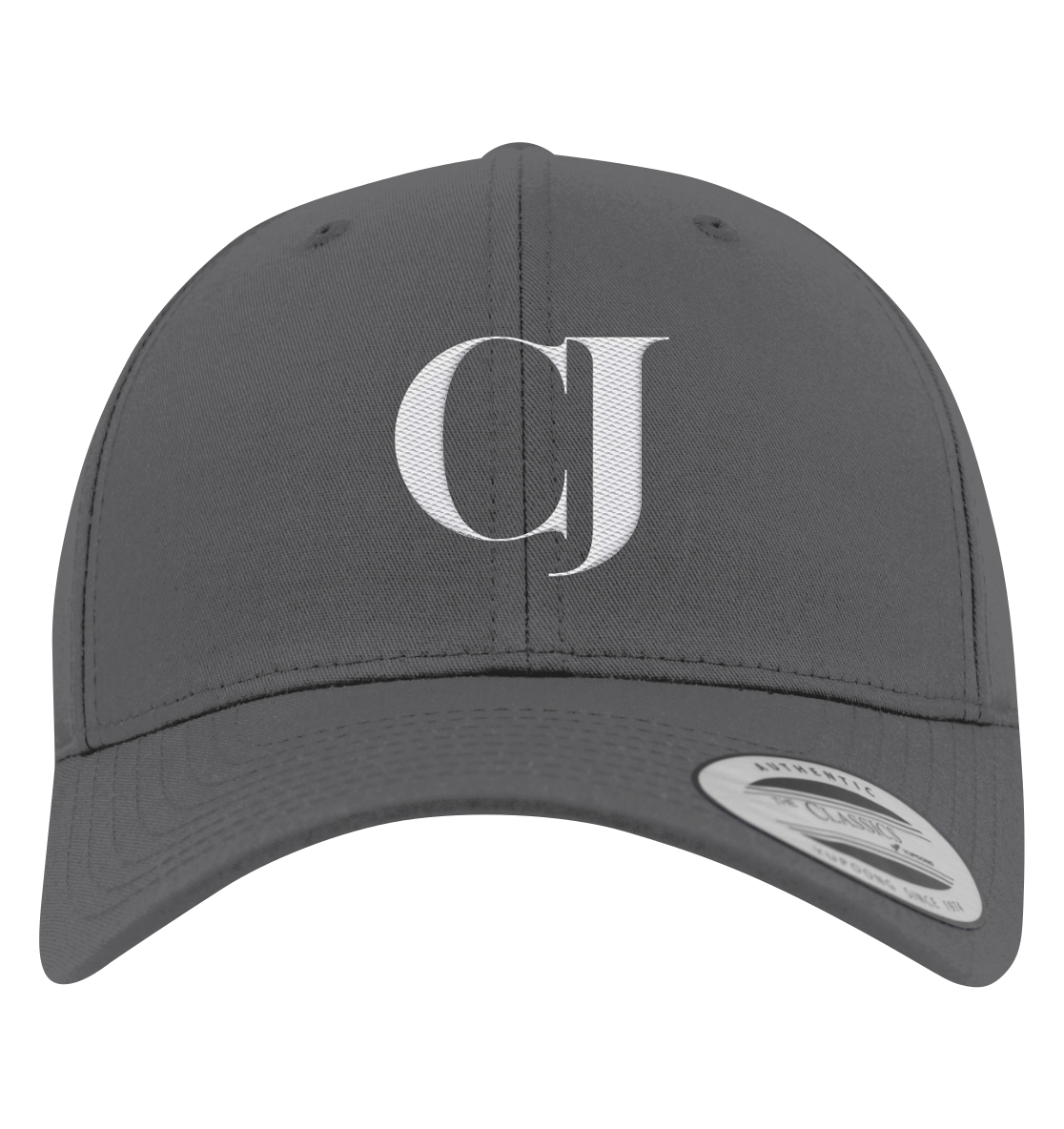 casualjet plain dark - Premium Baseball Cap
