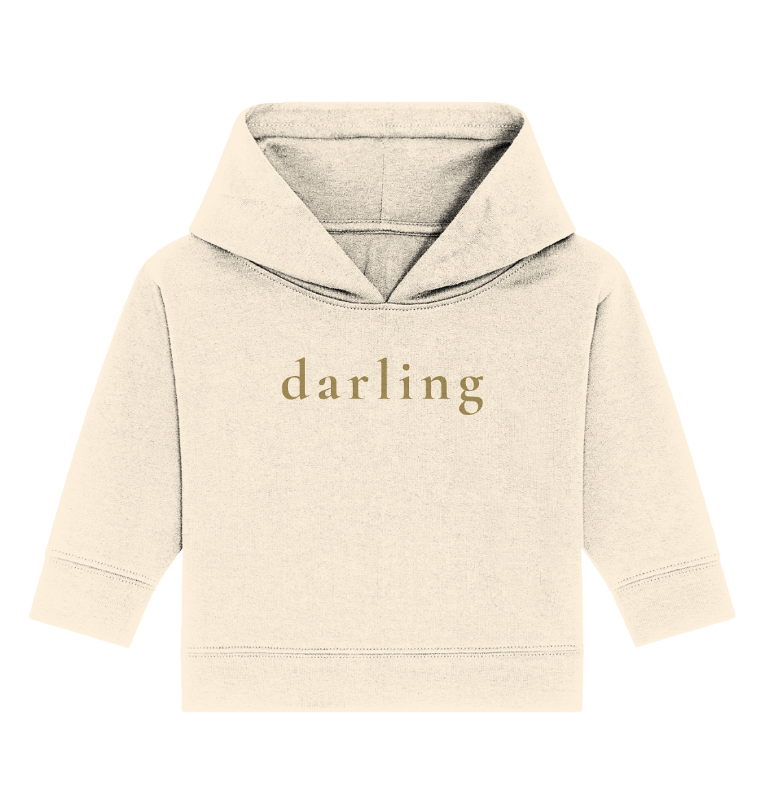 Casualjet Darling I - Sweat à capuche bio pour bébé