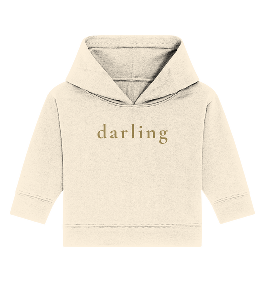 Casualjet Darling I - Sweat à capuche bio pour bébé