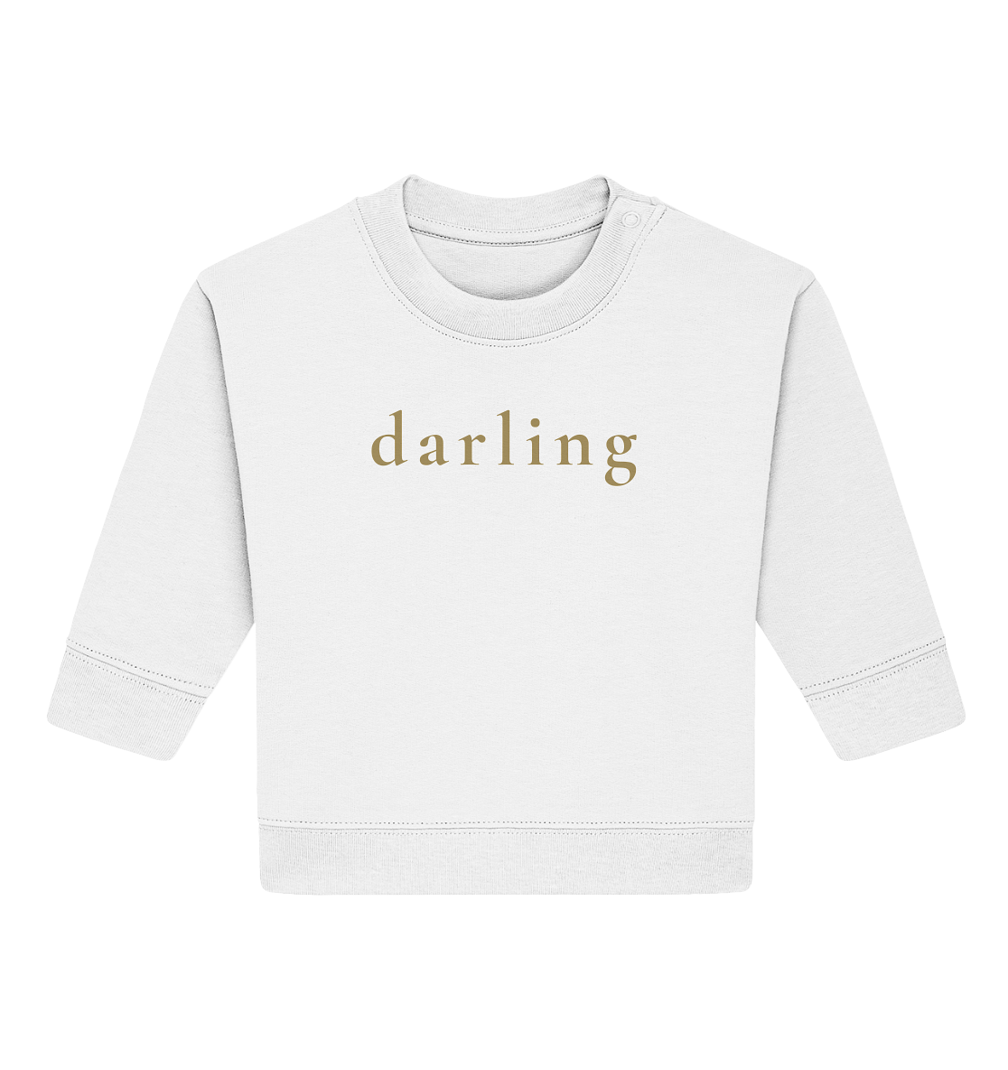 Casualjet Darling I - Sweat-shirt bio pour bébé