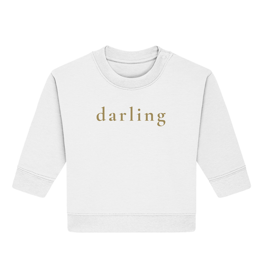 Casualjet Darling I - Sweat-shirt bio pour bébé