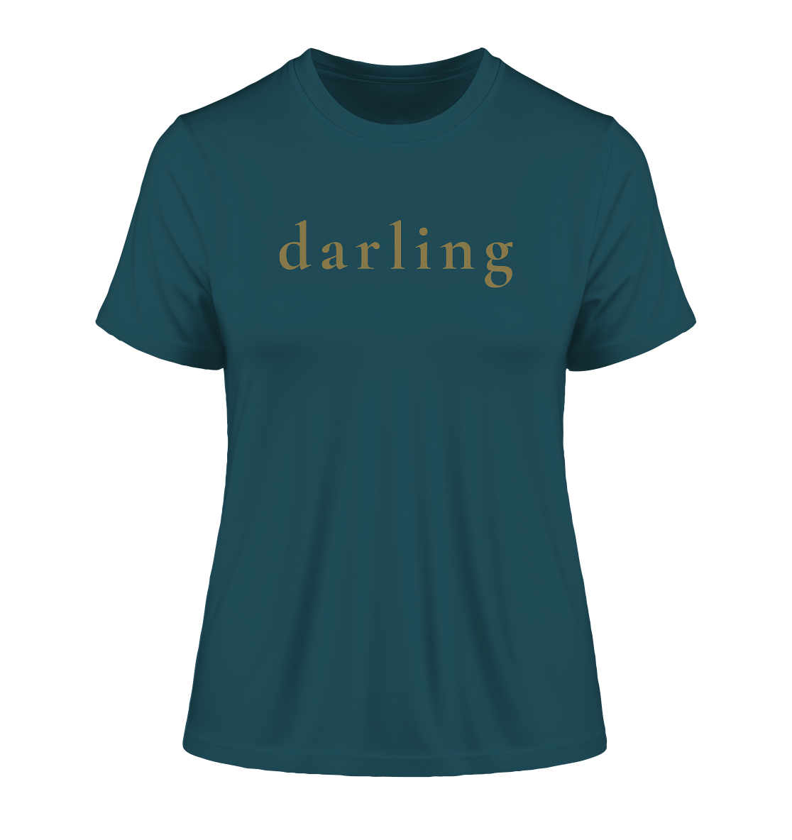 Casualjet Darling I - Chemise bio ajustée pour femme
