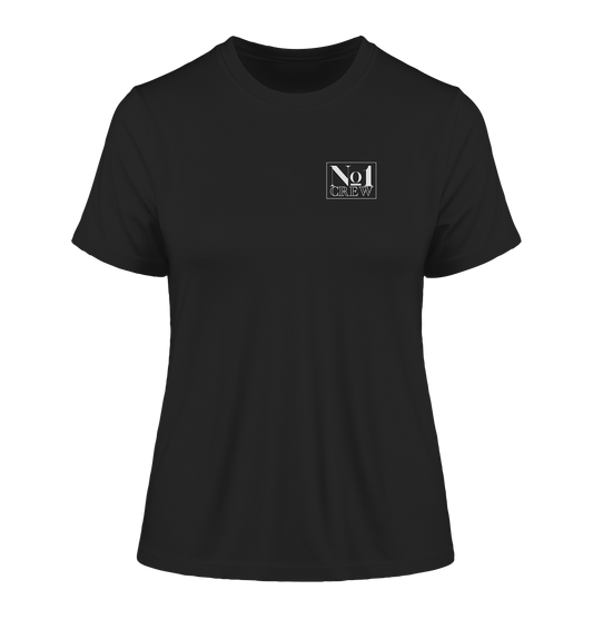 stevfru N1 Crew - Chemise bio ajustée pour femme